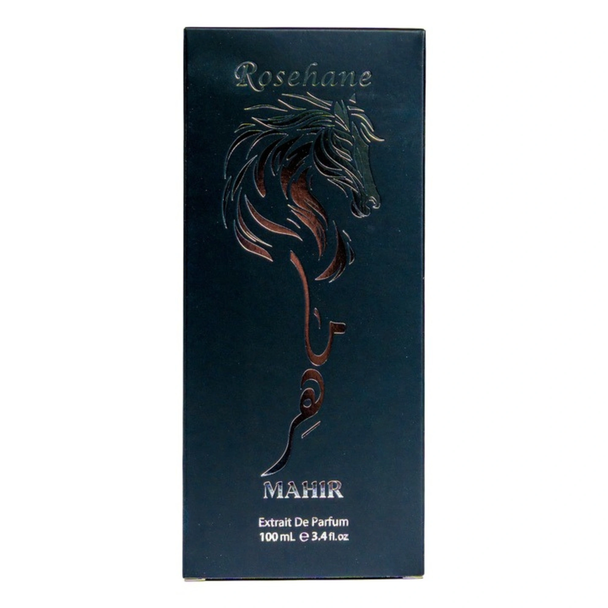Mahir Black – Extract de Parfum, Rosehane, 100ml, Bărbați – inspirat de Ambassador by Gisada [2]