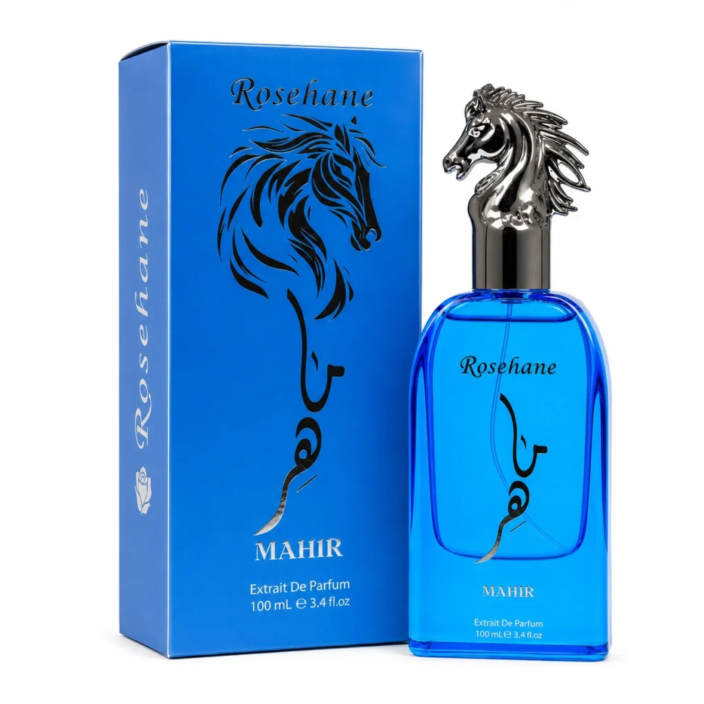 Mahir Blue – Extract de Parfum, Barbati, 100 ML – inspirat de Y Intense Yves Saint Laurent [1]