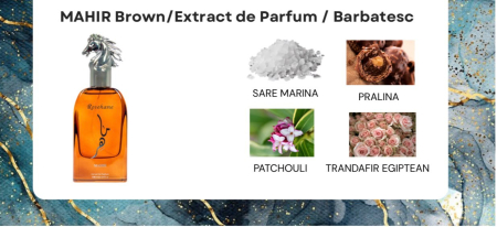 Mahir Brown – Extract de Parfum, Unisex, 100 ML – inspirat de Magic Al Jazzera [3]