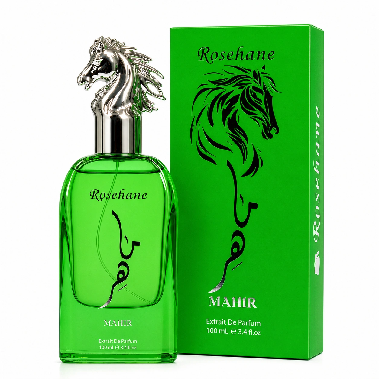 Mahir Green – Extract de Parfum, Barbati, 100 ML – inspirat de Black Powder Jusbox [1]
