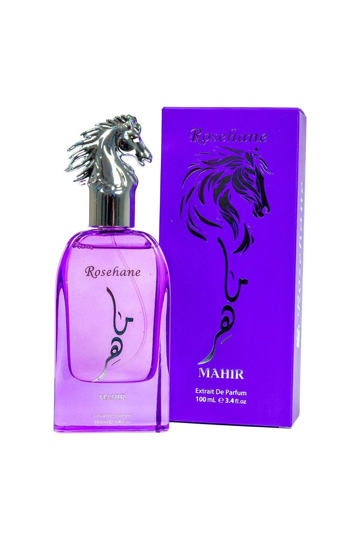 TOATE PARFUMURILE - Mahir Violet – Extract de Parfum, Rosehane, 100ML, Unisex