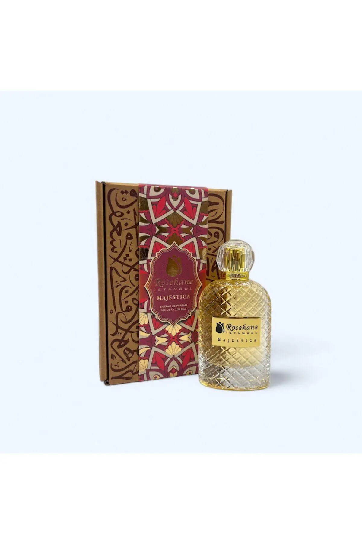 TOATE PARFUMURILE - Majestica – Apă de Parfum, Rosehane, 100ml, Unisex – inspirat de Rouge Malachite by Armani Prive