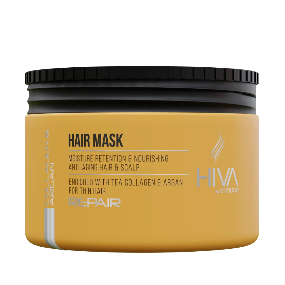 HIVA PROFESSIONAL - Masca Colagen & Argan, Hiva