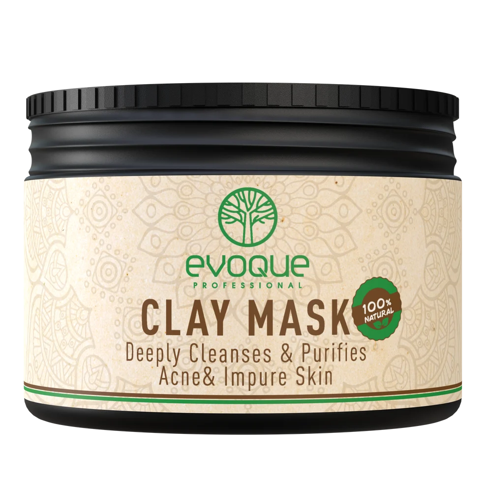 BEAUTY & CARE - Masca de Argila pentru fata, Evoque Clay Mask