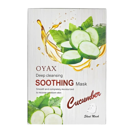 ACCESORII & MACHIAJ - Mască de Față cu Castravete OYAX OYX-9076 30 ml