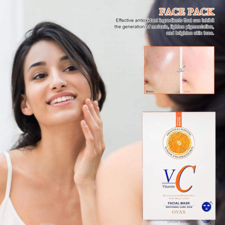 Mască de Față cu Vitamina C OYAX  30 ml [5]