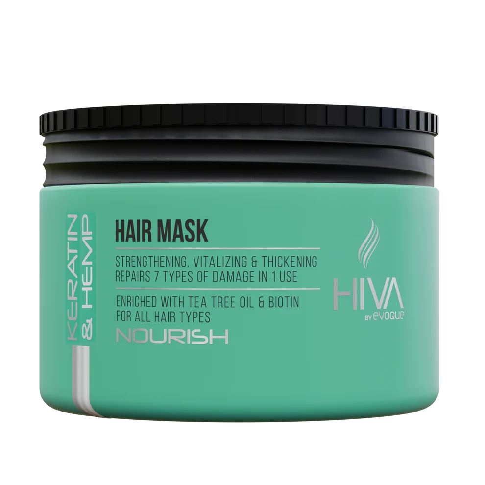 HIVA PROFESSIONAL - Masca de par Keratin, Hiva