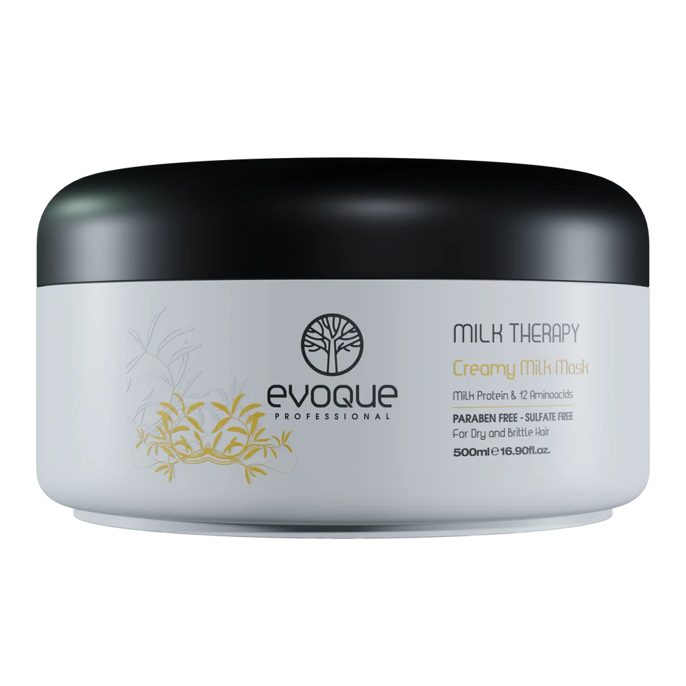 BEAUTY & CARE - Masca de par, Milk Therapy