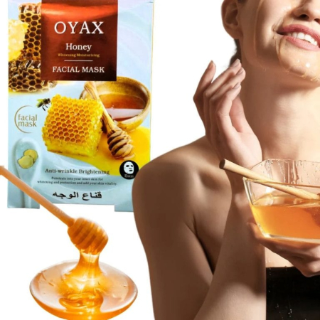 ACCESORII & MACHIAJ - Masca faciala miere OYAX  pentru hidratare si luminozitate