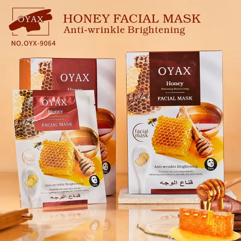 Masca faciala miere OYAX  pentru hidratare si luminozitate [2]