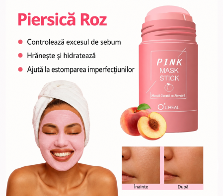 Mască Facială Stick cu Piersică