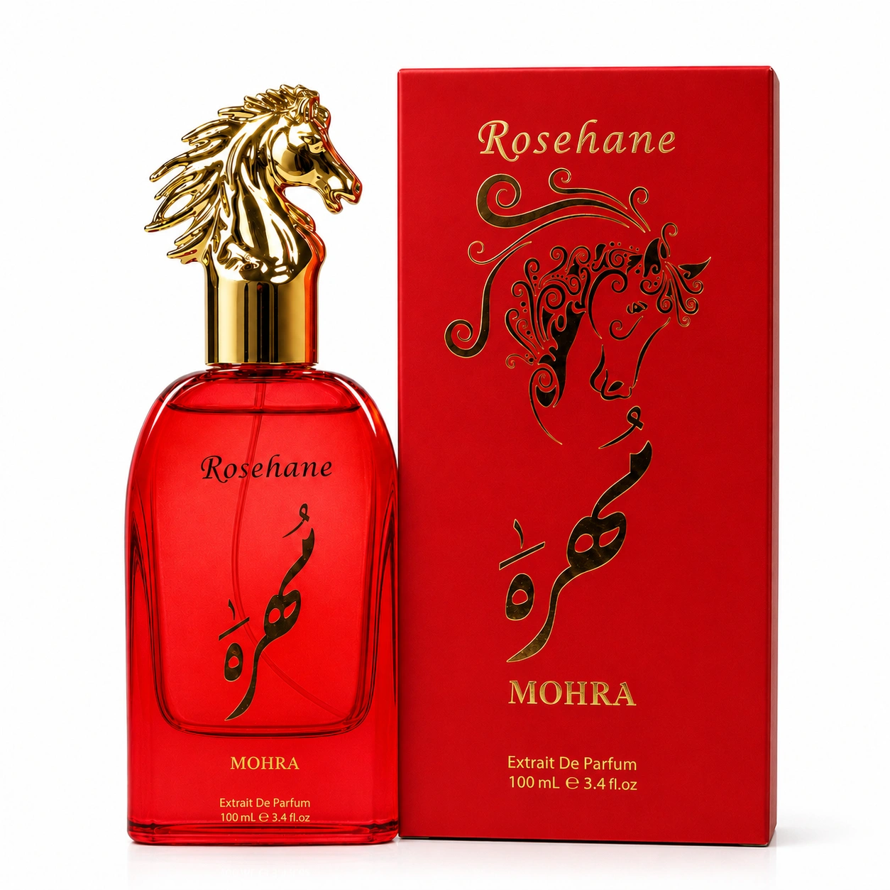 Mohra Red – Extract de Parfum, Dama, 100 ML – inspirat de Infusion by Prada [1]
