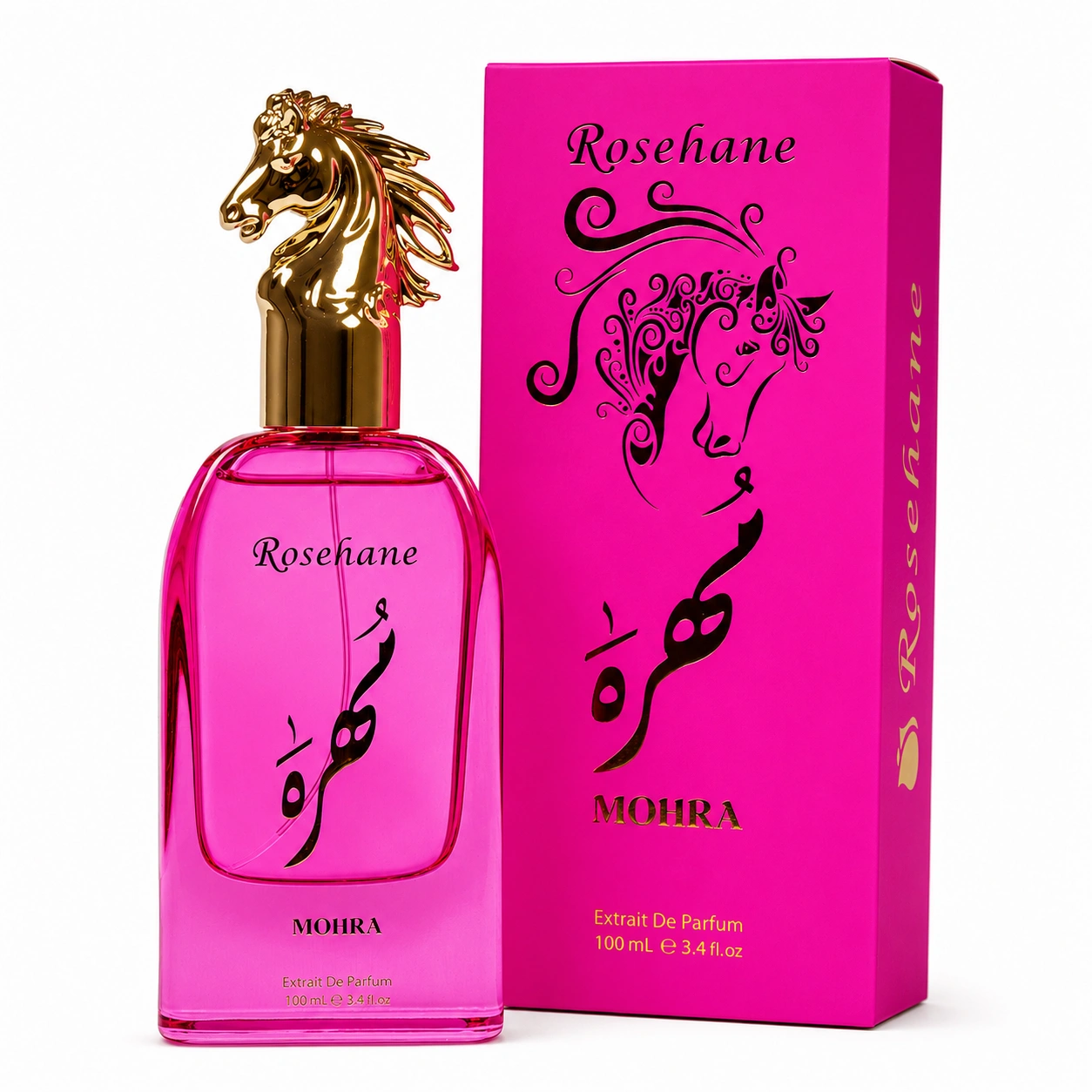 Mohra Rose – Extract de Parfum, Unisex, 100 ML – inspirat de Symphony Louis Vuitton [1]