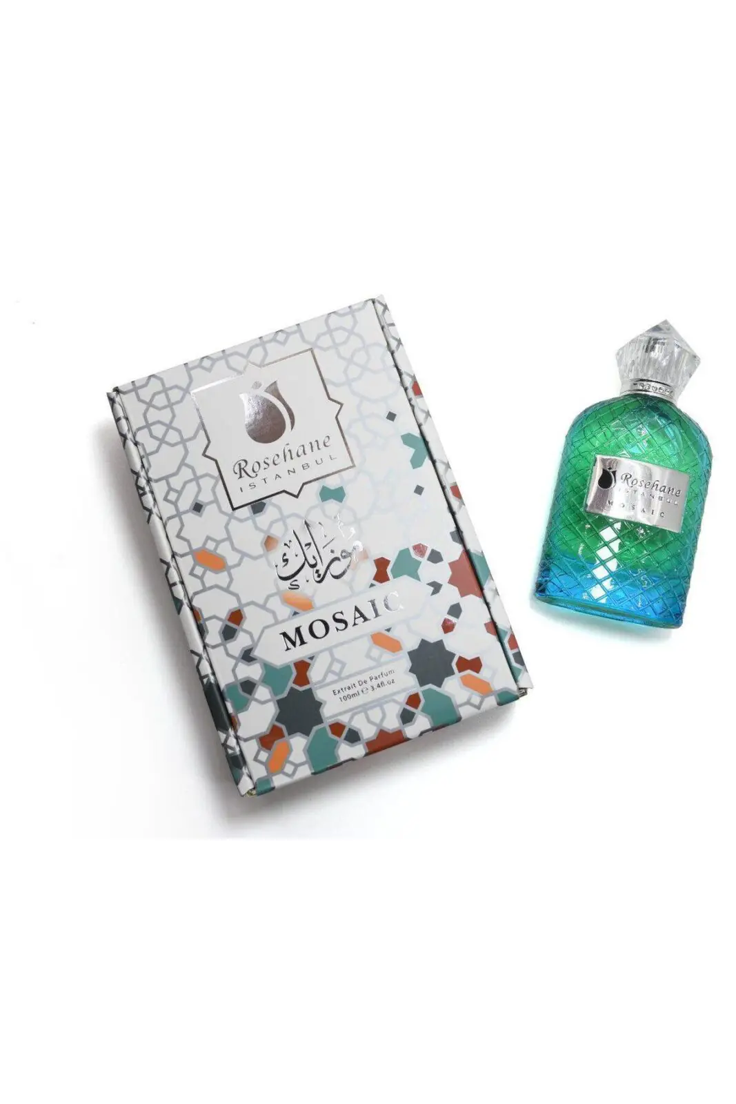 Mosaic – Extract de Parfum, Rosehane, 100ml, Unisex – inspirat de Scandal pour Homme by Jean Paul Gaultier [1]