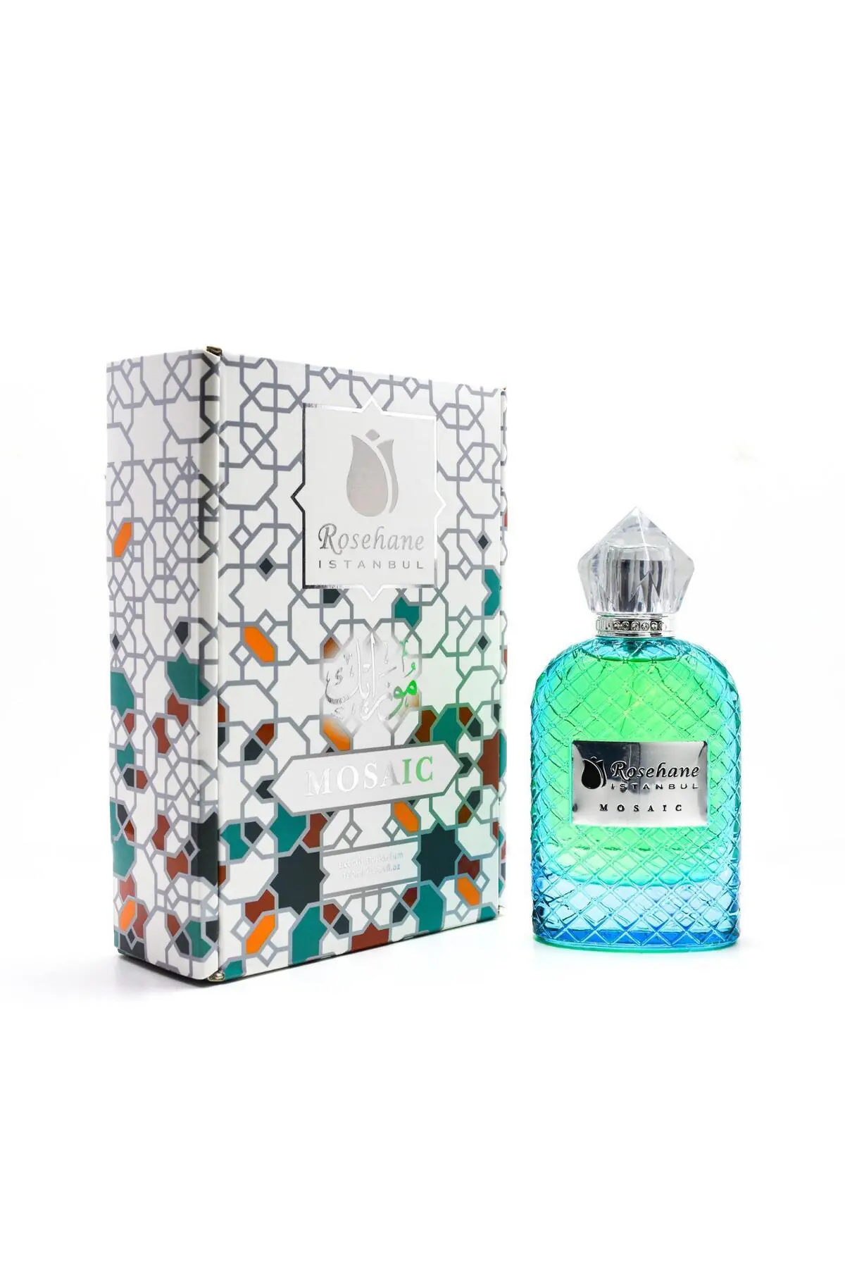 TOATE PARFUMURILE - Mosaic – Extract de Parfum, Rosehane, 100ml, Unisex – inspirat de Scandal pour Homme by Jean Paul Gaultier