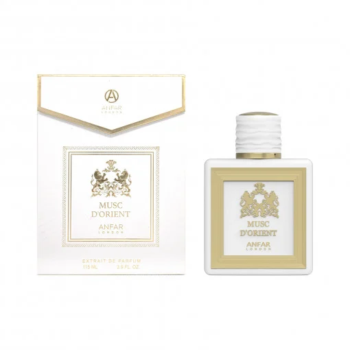 TOATE PARFUMURILE - MUSC D'ORIENT by ANFAR LONDON, extract de parfum, barbati, 115ML