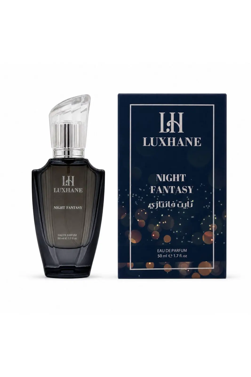 COLECTII EXCLUSIVE - Night Fantasy – Extract de Parfum, 50ml, Bărbați