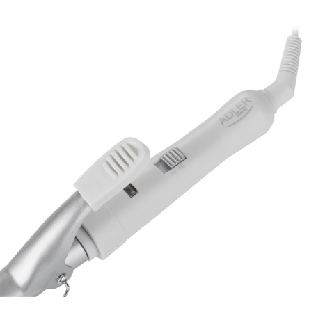 Ondulator de Păr Adler ,30W, Argintiu/Alb [3]