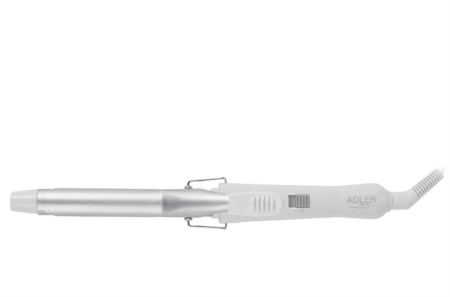 Ondulator de Păr Adler ,30W, Argintiu/Alb [4]