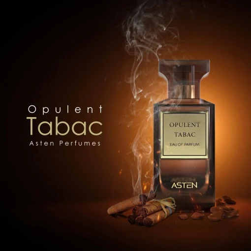 Opulent Tabac by Asten, apa de parfum, 80 ml, unisex [1]