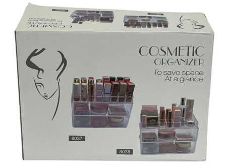 Organizator Cosmetic Transparent cu Sertare - Cosmetic Organizer [2]