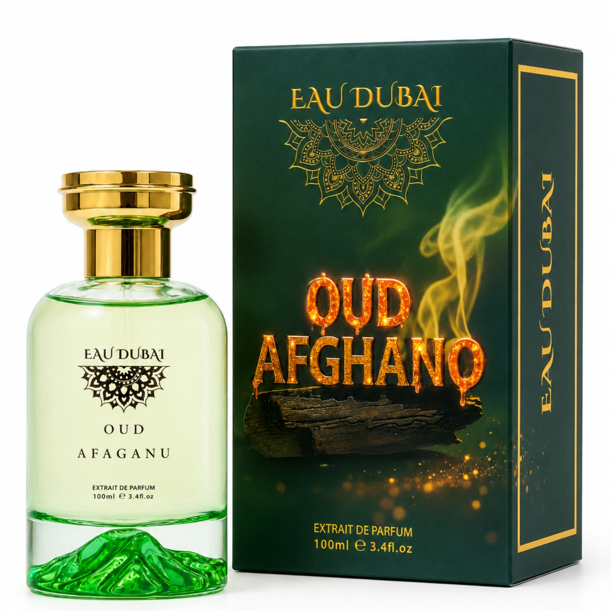 Oud Afgano – Extract de parfum, Unisex, 100 ML – inspirat de Black Afgano by Nasomatto [1]