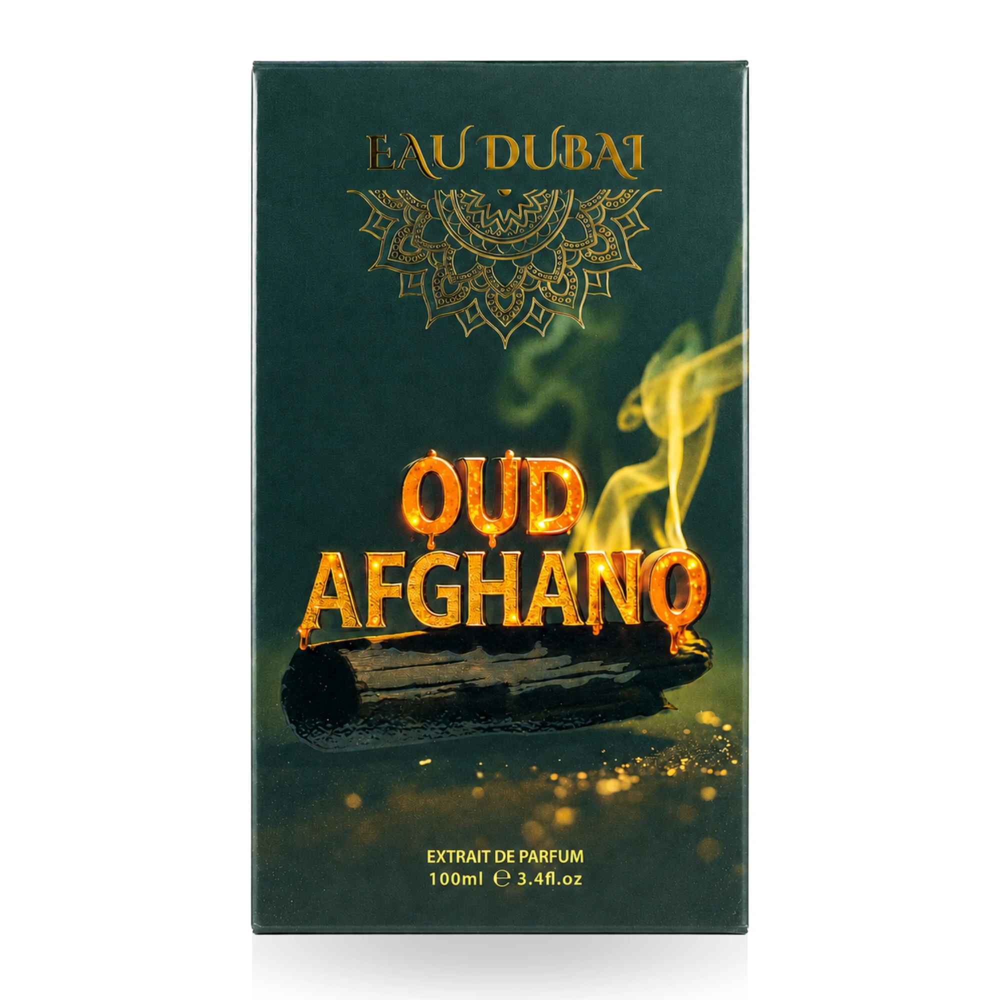 Oud Afgano – Extract de parfum, Unisex, 100 ML – inspirat de Black Afgano by Nasomatto [2]