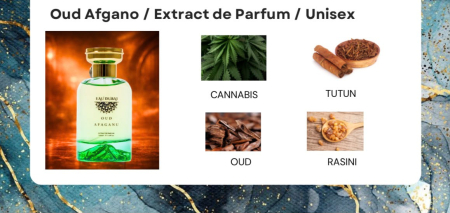 Oud Afgano – Extract de parfum, Unisex, 100 ML – inspirat de Black Afgano by Nasomatto [3]