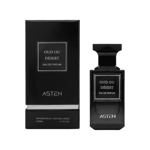 TOATE PARFUMURILE - Oud ou Desert by Asten, apa de parfum, 80 ml, unisex
