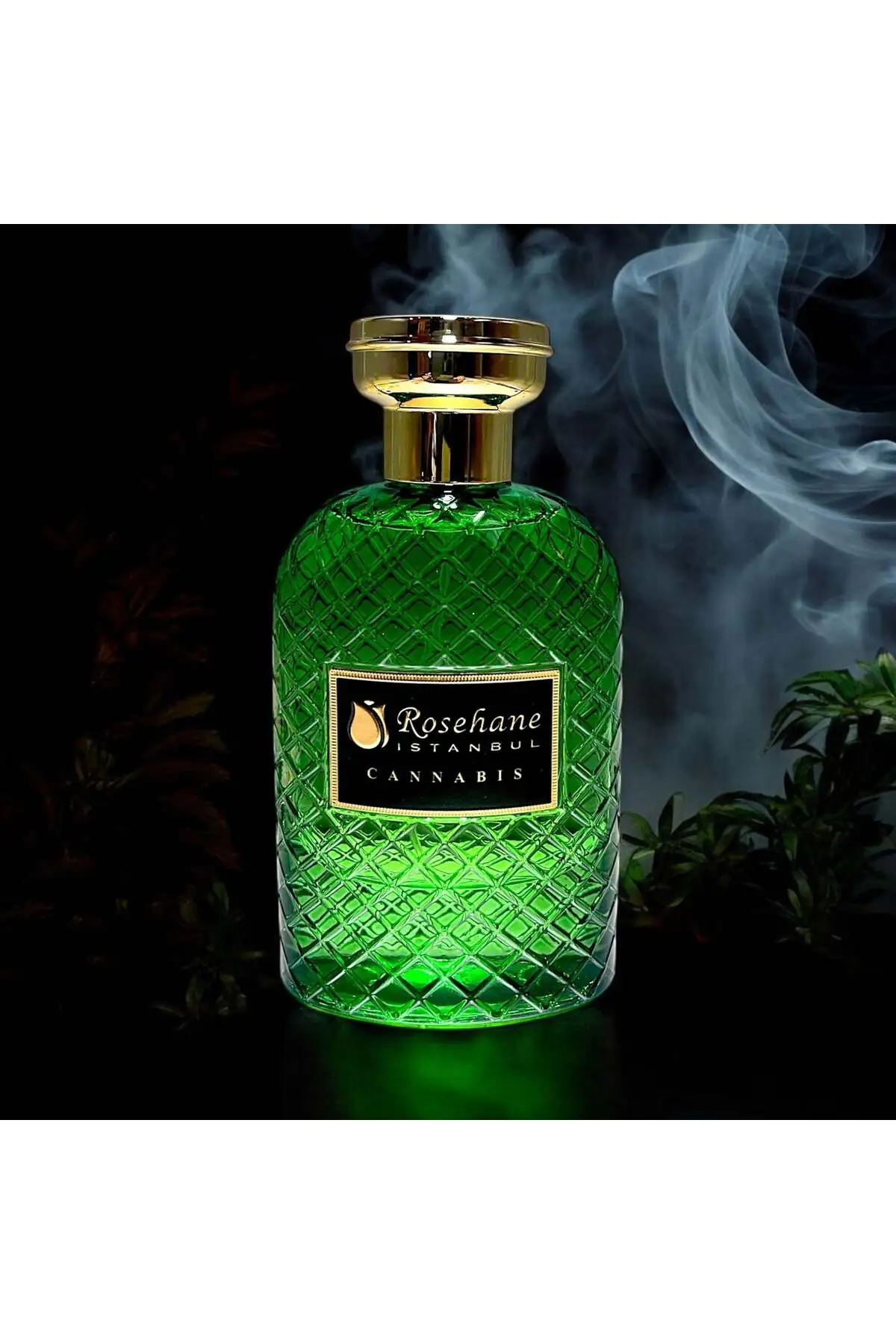 TOATE PARFUMURILE - Oudh Cannabis – Extract de Parfum, Rosehane, 100ml, Unisex