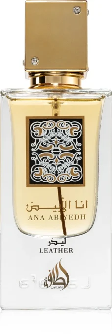 PARFUMURI - Parfum Ana Abiyedh Leather, Lattafa, apa de parfum 60 ml, femei