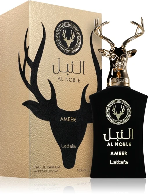 Parfum arabesc Al Noble Ameer by Lattafa, apa de parfum 100 ml, unisex [1]
