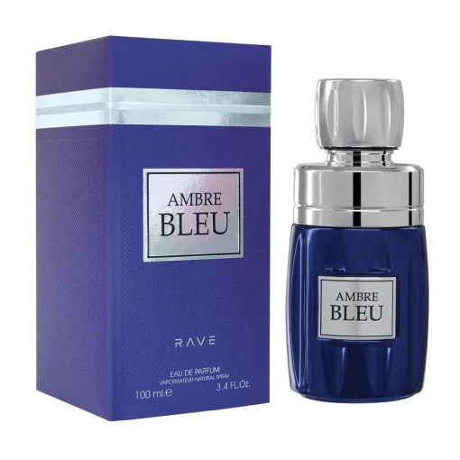 Parfum arabesc Ambre Bleu, RAVE, apa de parfum 100 ml, barbati [2]