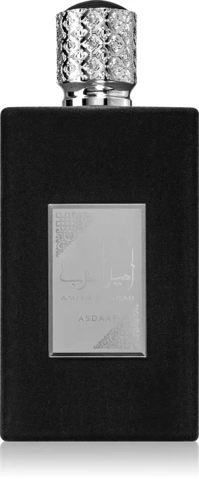 LATTAFA - Parfum arabesc Ameer Al Arab Black, Asdaaf, apa de parfum 100 ml, barbati