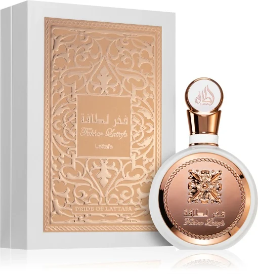 Parfum arabesc Lattafa Fakhar Rose, apa de parfum 100 ml, femei [1]