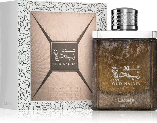 Parfum arabesc Oud Najdia, Lattafa, apa de parfum 100 ml, barbati [1]