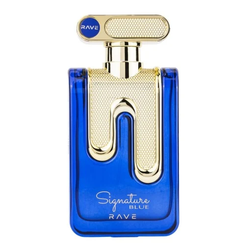 LATTAFA - Parfum arabesc Signature Blue, RAVE, apa de parfum 100 ml, barbati