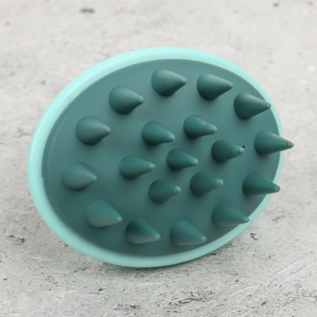 WELLNESS & MASAJ - Perie pentru Sampon / Masaj Capilar (Shampoo Brush)