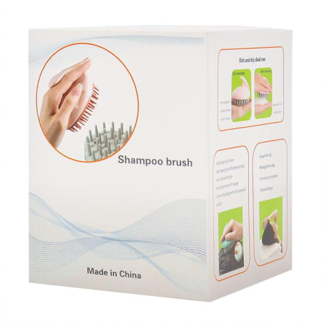 Perie pentru Sampon / Masaj Capilar (Shampoo Brush) [1]