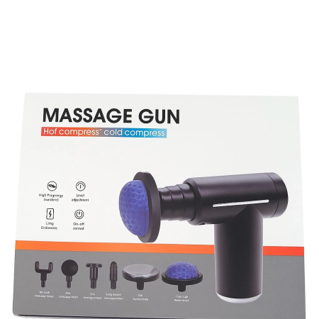 Pistol de Masaj Muscular Profesional cu Terapie prin Compresie [2]