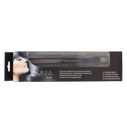 Placa de Indreptat Par, Omnia, CR-900, Placi Ceramice, Roz-Aurie, 40W [1]