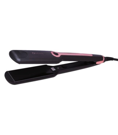 HAIR STYLE - Placa Electrica Neagra Roz Aurie cu Acoperire Ceramica de Indreptat Parul 30W