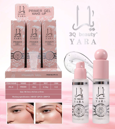 ACCESORII & MACHIAJ - Primer gel machiaj 3Q Beauty Yara