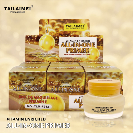 BEAUTY & CARE - Primer machiaj all in one cu vitamina E – Tailaimei