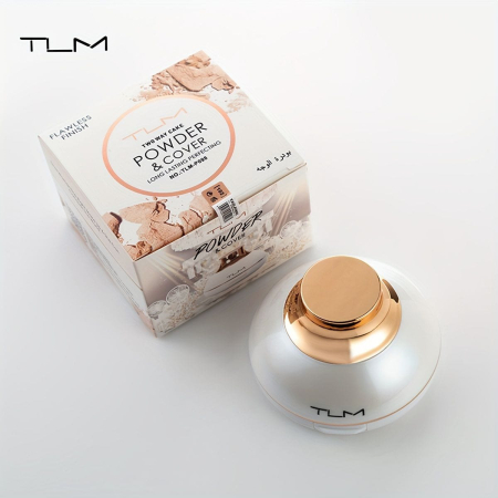Pudră compactă TLM Powder & Cover [1]