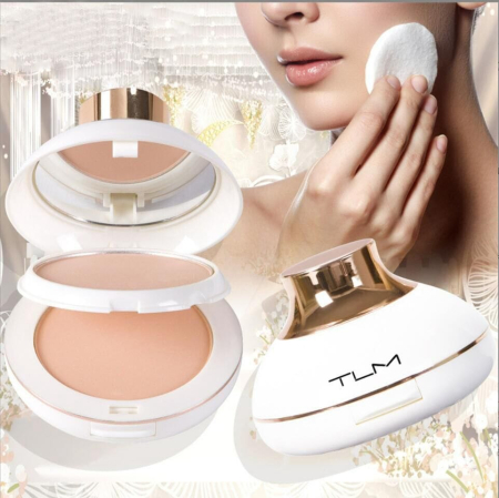 ACCESORII & MACHIAJ - Pudră compactă TLM Powder & Cover