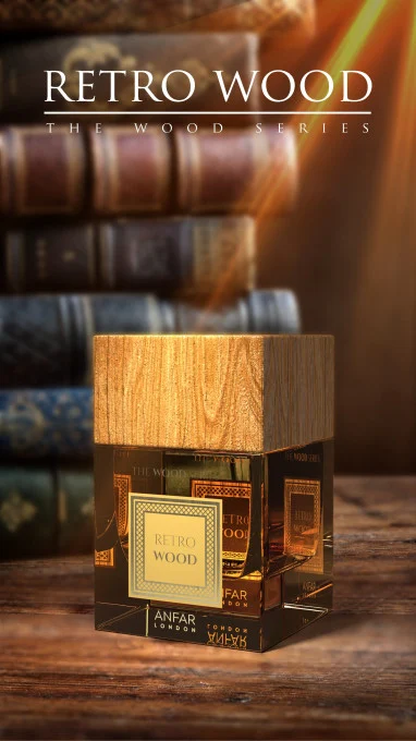 TOATE PARFUMURILE - RETRO WOOD by ANFAR LONDON, extract de parfum, barbati, 100ML