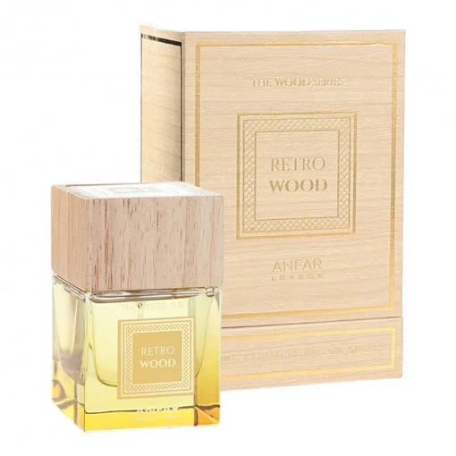 RETRO WOOD by ANFAR LONDON, extract de parfum, barbati, 100ML [1]