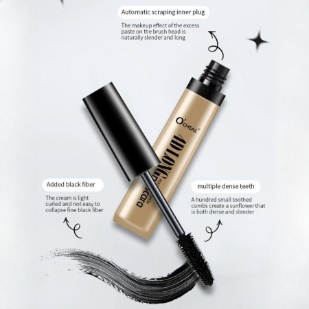 Rimel Negru Ocheal 4D Long Mascara Efect De Alungire si Volum Natural [1]