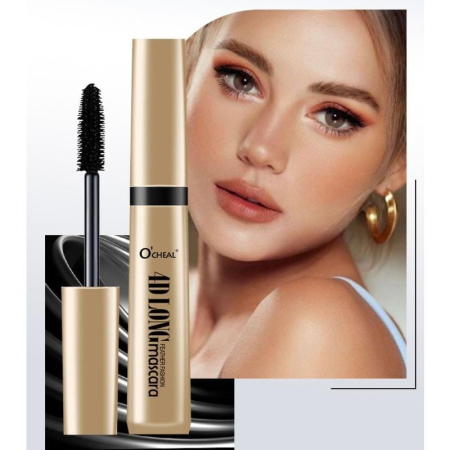 GENE & SPRANCENE - Rimel Negru Ocheal 4D Long Mascara Efect De Alungire si Volum Natural